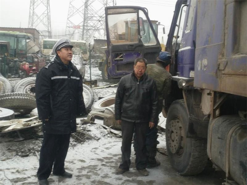 最美警察:渑池县公安交警副大队长上官拴峰(2)