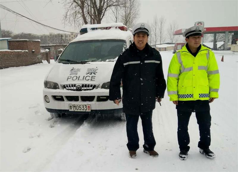 最美警察:渑池县公安交警副大队长上官拴峰(4)