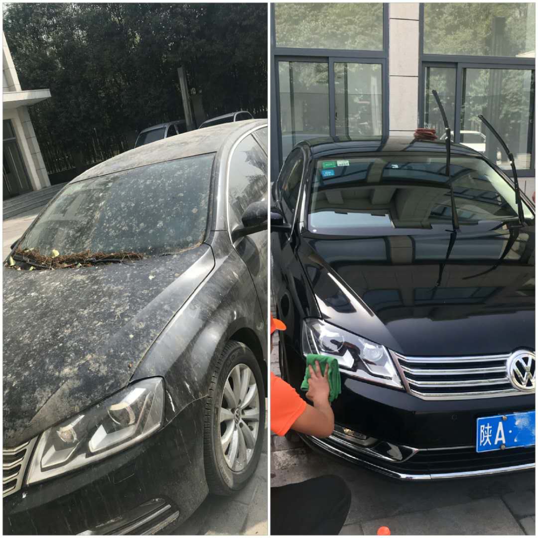 世界水日一一车靓专家  微水洗车显神威(4)