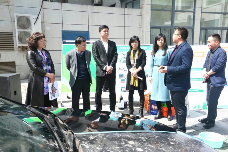 世界水日一一车靓专家  微水洗车显神威(3)