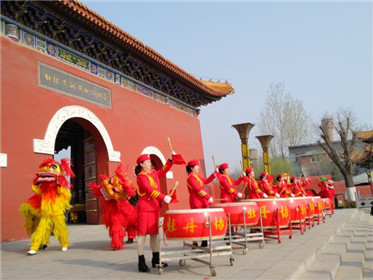 全国百家媒体参访团“探秘杜康、祭拜酒祖”仪式(5)