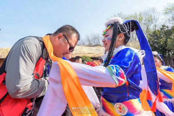 “春醒•忆老家”2018全国百家网络媒体走进“丝路之根生态方城”