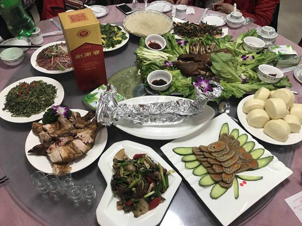 “春醒•忆老家”2018全国百家网络媒体走进“丝路之根生态方城”