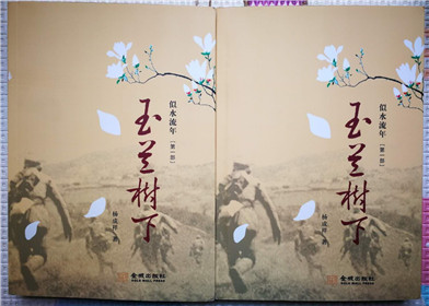  陕西七旬铁路工人完成26万字长篇小说《玉兰树下》(图2)