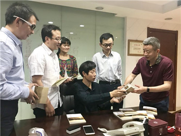 李广平诗作《心若孤独》分享会在西安举行(4)