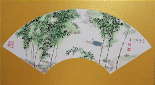 《靜雅神逸》鄭虔國畫作品展在西安隆重开幕(图15)