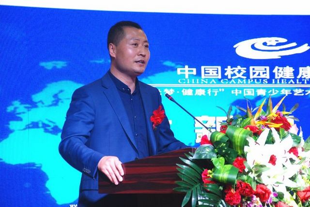 河北举办“阳光梦·健康行”中国青少年艺术素质教育发布会(6)