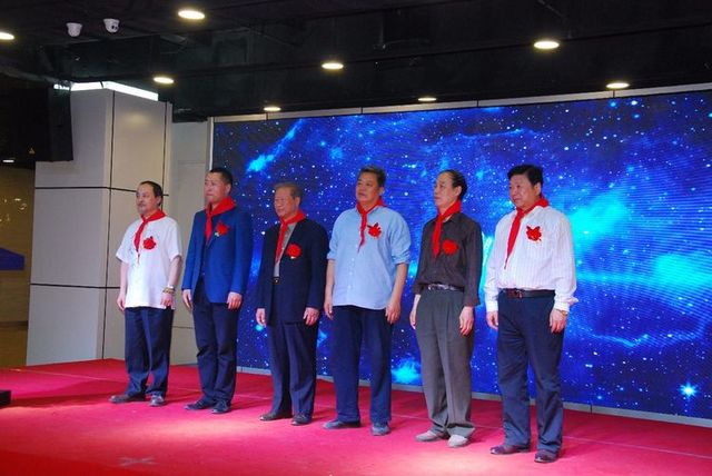 河北举办“阳光梦·健康行”中国青少年艺术素质教育发布会(7)