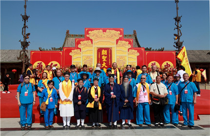 全球华人武圣关公朝圣大典在山西运城关帝庙举行(图13)
