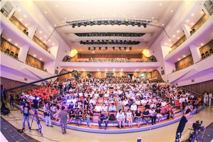 2018陕西旅游形象大使选拔赛颁奖晚会盛大举行(9)