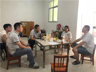 西安外国语大学赴旬阳开展“精准资助基层行”走访活动(3)