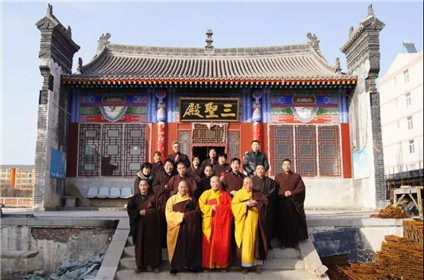 陕西省合阳县印光讲寺重建(3)