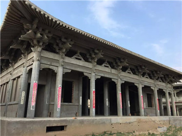 陕西省合阳县印光讲寺重建(4)