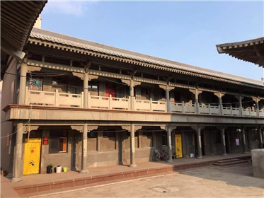 陕西省合阳县印光讲寺重建(6)