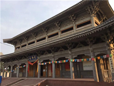 陕西省合阳县印光讲寺重建(5)
