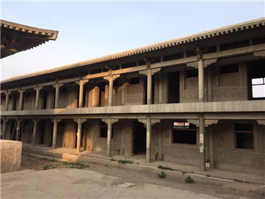 陕西省合阳县印光讲寺重建(7)