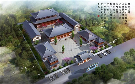 陕西省合阳县印光讲寺重建(8)