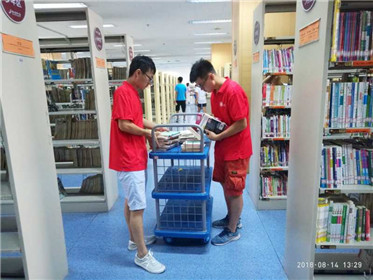 爱心汇聚省图馆，共筑书香中国梦(2)