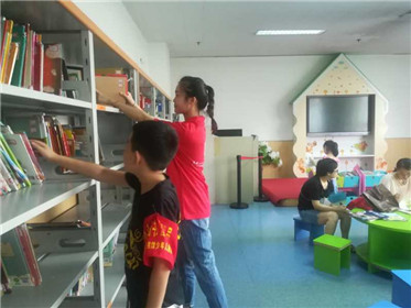 爱心汇聚省图馆，共筑书香中国梦(3)