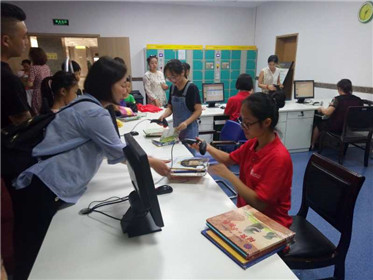 爱心汇聚省图馆，共筑书香中国梦(1)