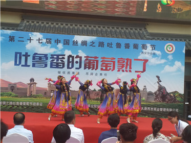 第二十七届中国丝绸之路新疆吐鲁番葡萄节在西安成功举办(图2)
