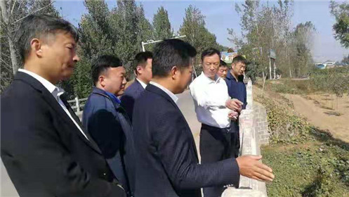 河南开封通许县：多管齐下标本兼治全力打赢水污染防治攻坚战(2)