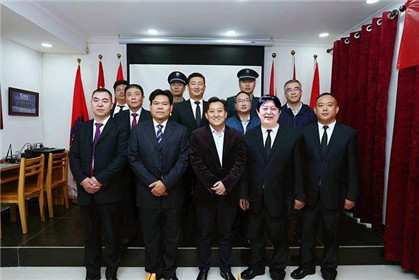 　神之盾保安集团重组并入中国关工委双创公司(1)