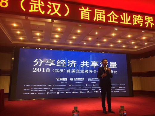 2018武汉首届企业跨界合作落地峰会圆满举行(4)