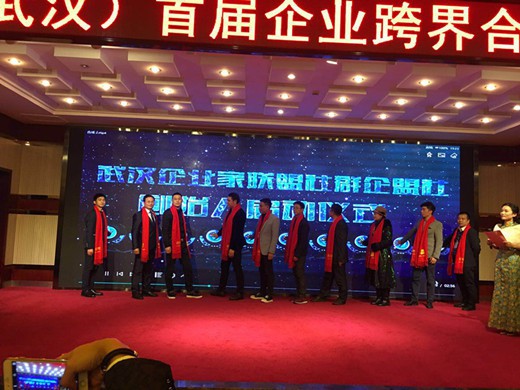 2018武汉首届企业跨界合作落地峰会圆满举行(8)