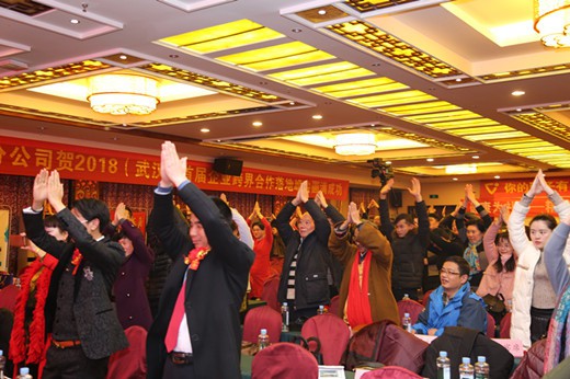 2018武汉首届企业跨界合作落地峰会圆满举行(17)