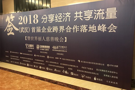 2018武汉首届企业跨界合作落地峰会圆满举行(3)