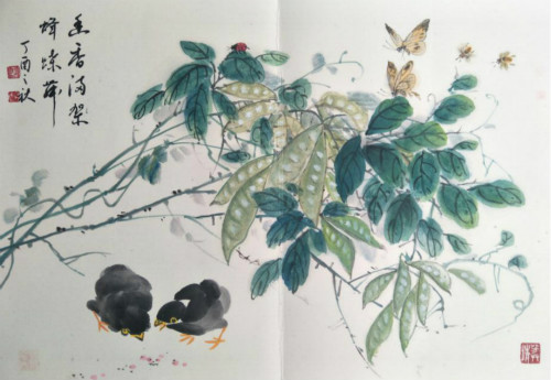 花语初心总关情 ——品读侯月武先生的花鸟画艺术(12)