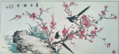 花语初心总关情 ——品读侯月武先生的花鸟画艺术(4)