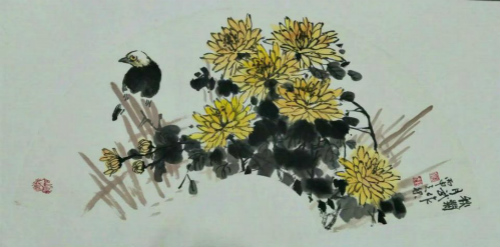 花语初心总关情 ——品读侯月武先生的花鸟画艺术(14)