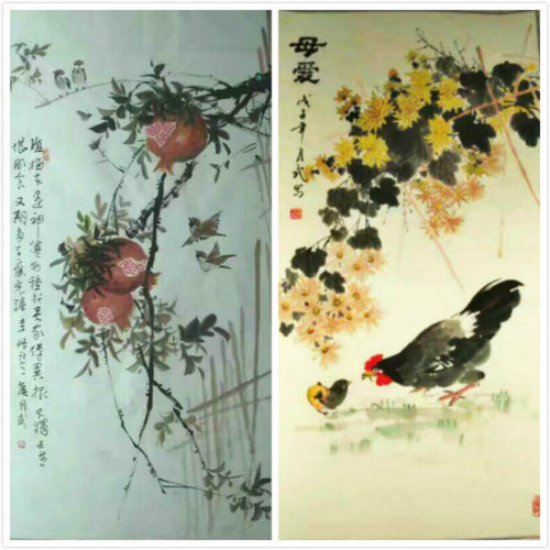 花语初心总关情 ——品读侯月武先生的花鸟画艺术(8)