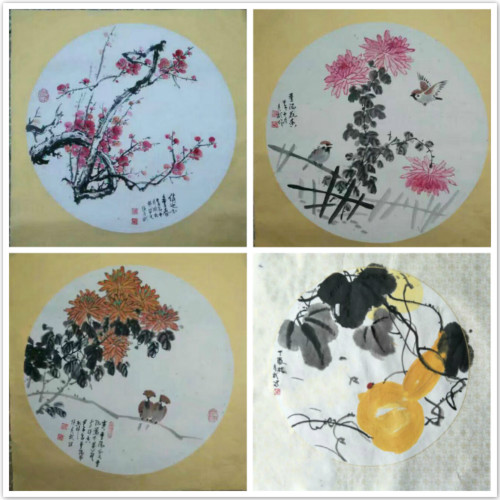 花语初心总关情 ——品读侯月武先生的花鸟画艺术(3)