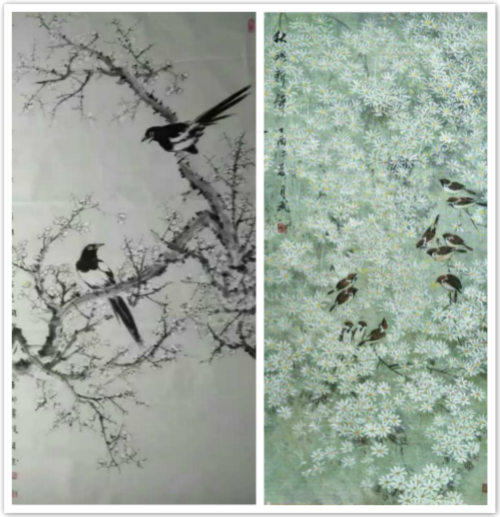 花语初心总关情 ——品读侯月武先生的花鸟画艺术(13)