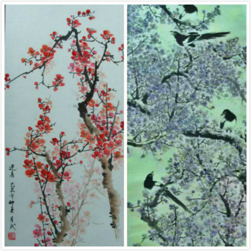 花语初心总关情 ——品读侯月武先生的花鸟画艺术(10)