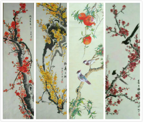 花语初心总关情 ——品读侯月武先生的花鸟画艺术(5)