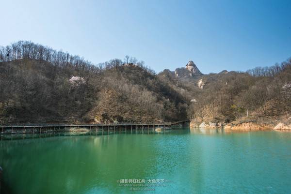 “春醒•忆老家”2018全国百家网络媒体走进汝阳西泰山、恐龙谷漂流景区