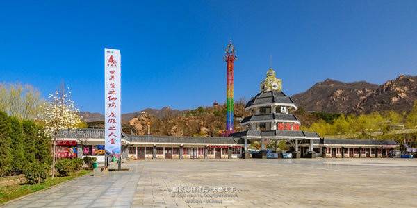 “春醒•忆老家”2018全国百家网络媒体走进汝阳西泰山、恐龙谷漂流景区