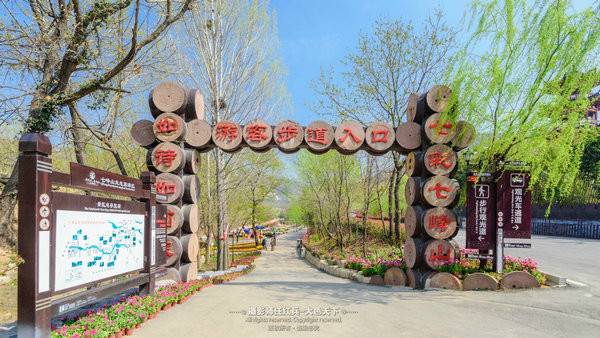 “春醒•忆老家”2018全国百家网络媒体走进方城七峰山生态旅游区(30)