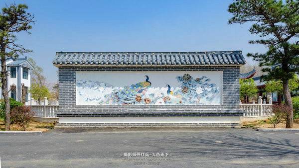 “春醒•忆老家”2018全国百家网络媒体走进德云山风情植物园