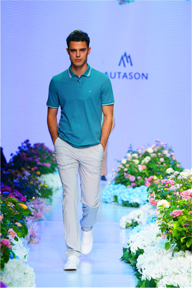 “纸雁·聆花”第四季衡阳时装周璀璨启幕(20)