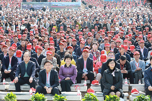 2018中国秦岭生态旅游节盛大开幕(6)