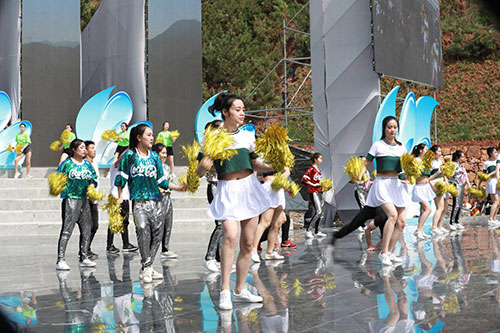 2018中国秦岭生态旅游节盛大开幕(5)