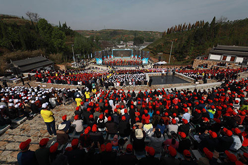 2018中国秦岭生态旅游节盛大开幕(8)