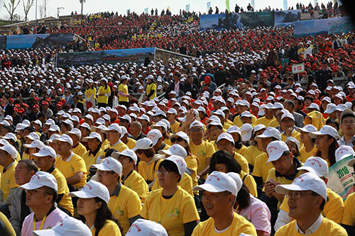 2018中国秦岭生态旅游节盛大开幕(7)