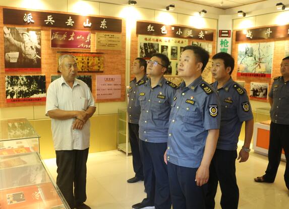 牢记誓词，不忘初心--红花埠收费站党支部纪念中国共产党成立97周年主题党日活动(1)