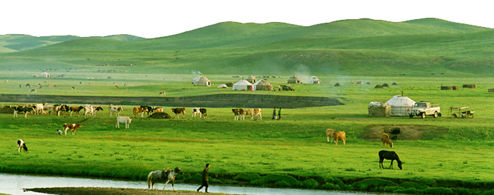 探秘“神七飞船”真实面纱,走进“中盛绿色2018首届草原文化旅游节”(4)